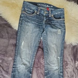 Guess jeans Daredevil Bootcut embroidered
